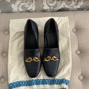 Brand new Tory Burch loafers.